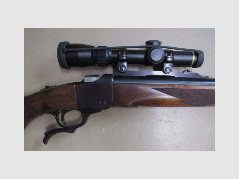 Ruger Blockbüchse no. 1 Tropical mit Leupold Zielfernrohr 1,5-5x20	 1H Tropical