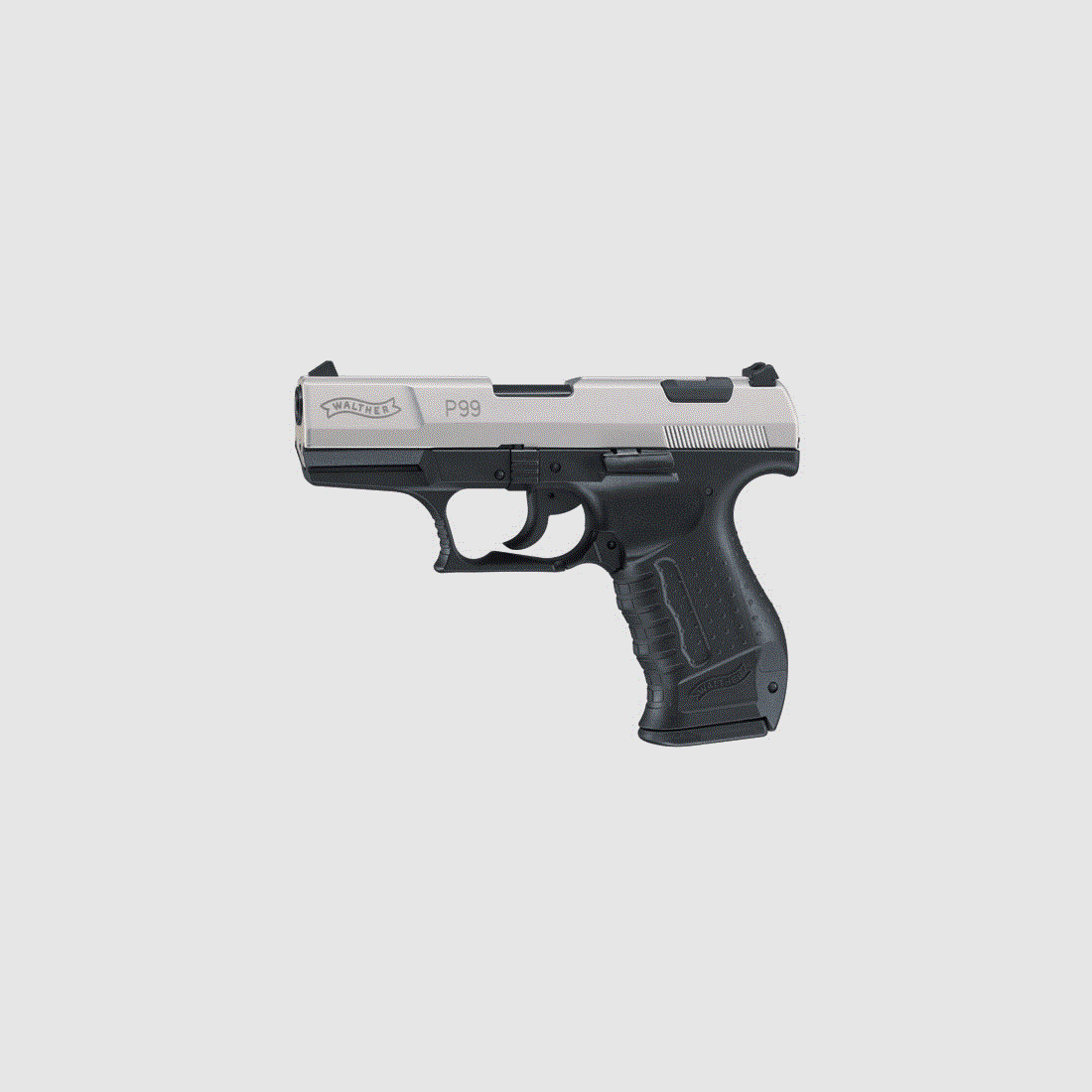 WALTHER P99 nickelé 9mm P.A.K
