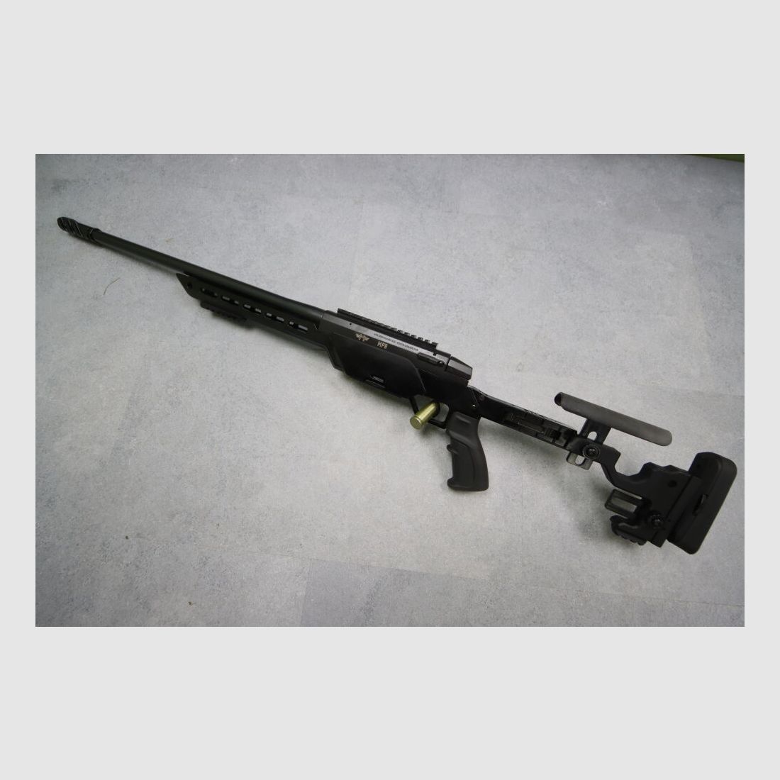 Fusil de précision Messerschmitt MPR avec crosse pliante