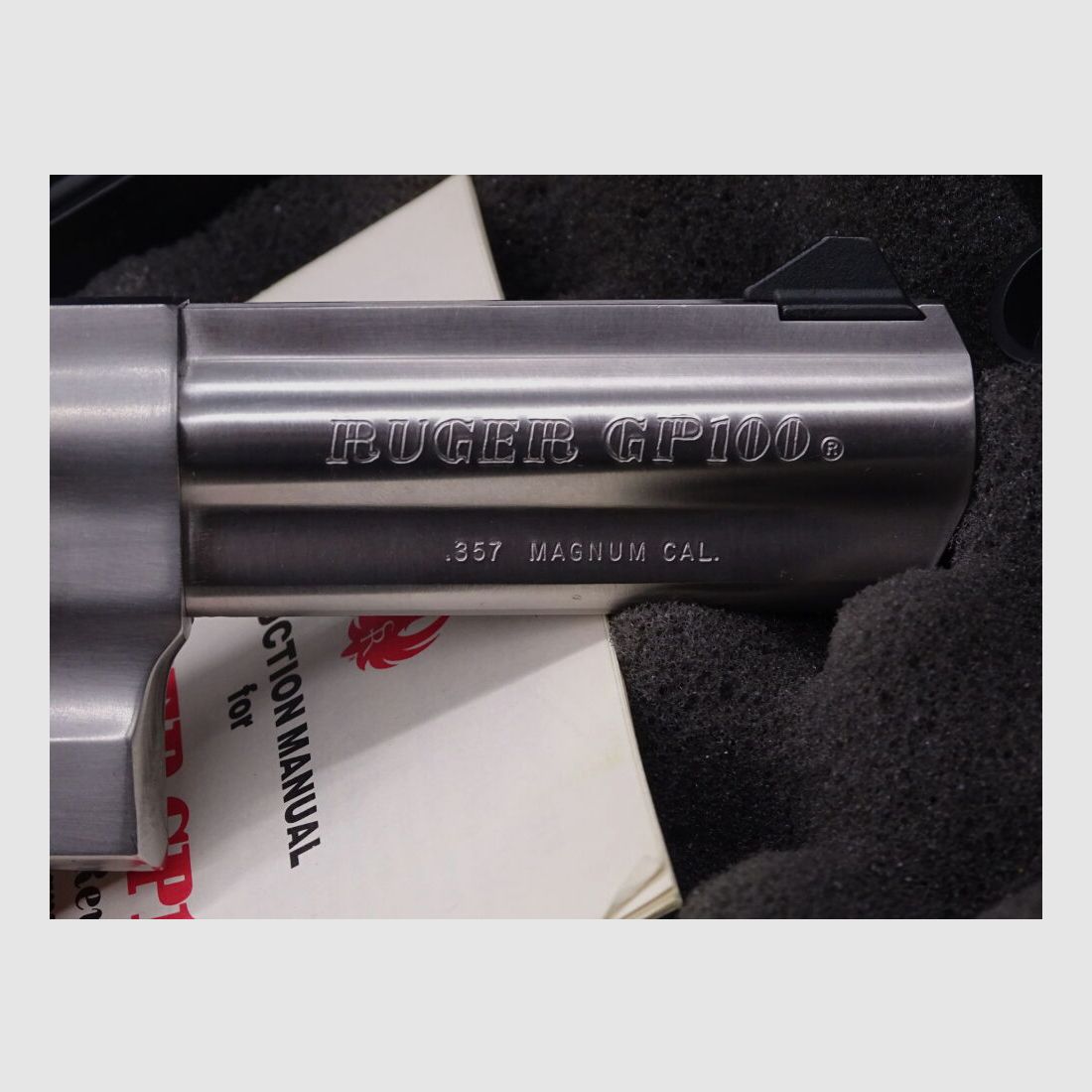 Ruger GP 100 4" kaliber .357 Magnum GP 100