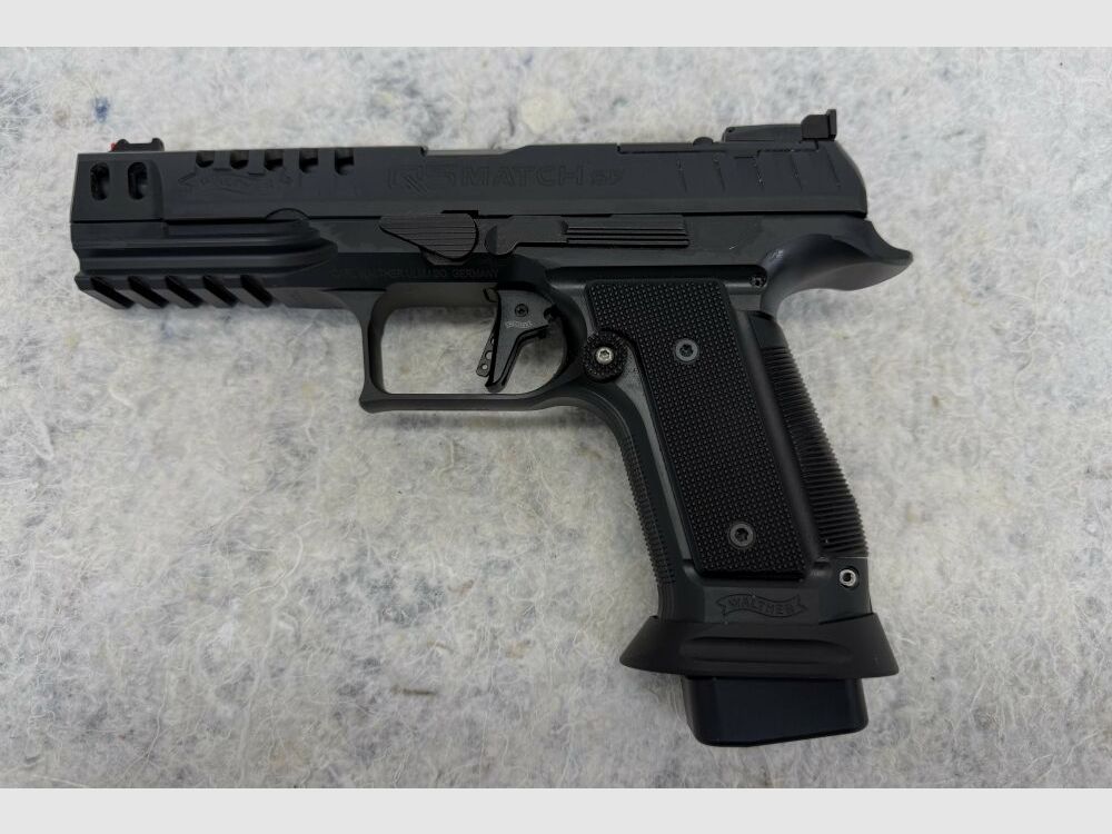 Walther Q5 Match SF incl. Optik 9mmLuger