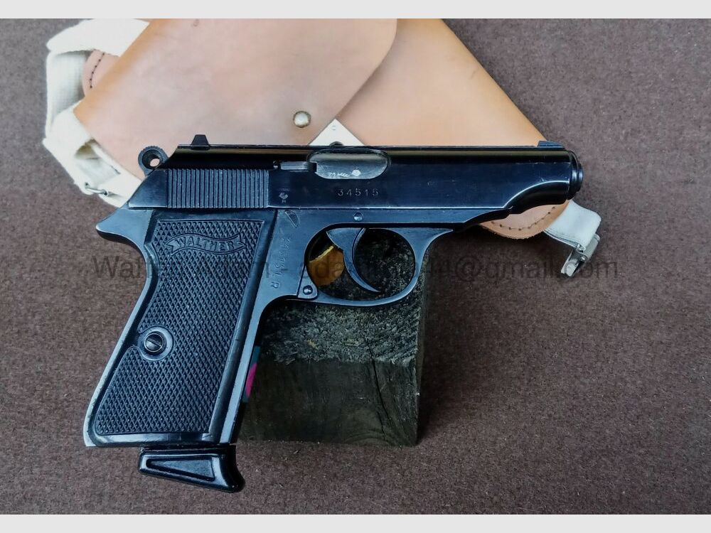 Walther PP police pistol