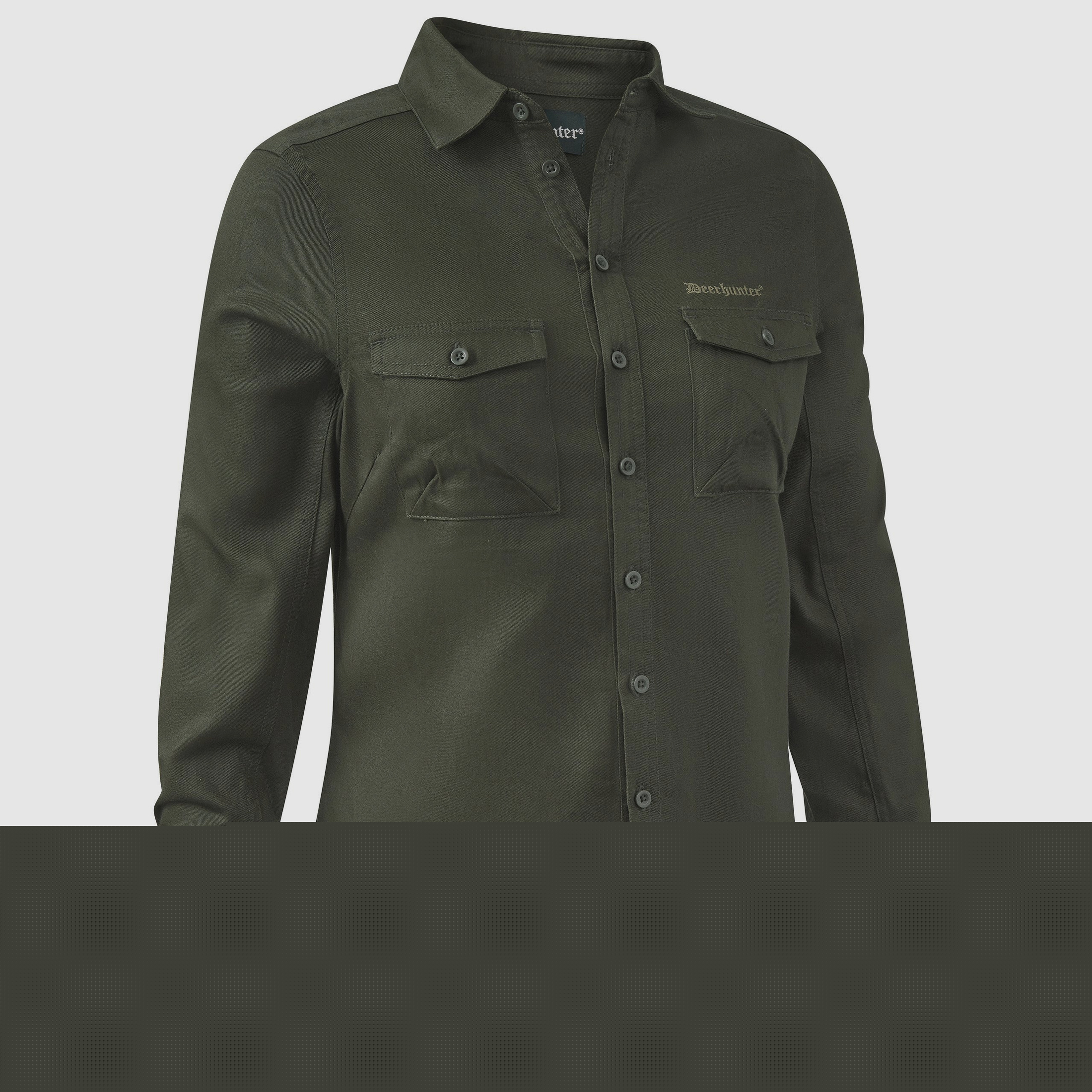 Deerhunter Lange Mouwen Blouse Dames Atlas