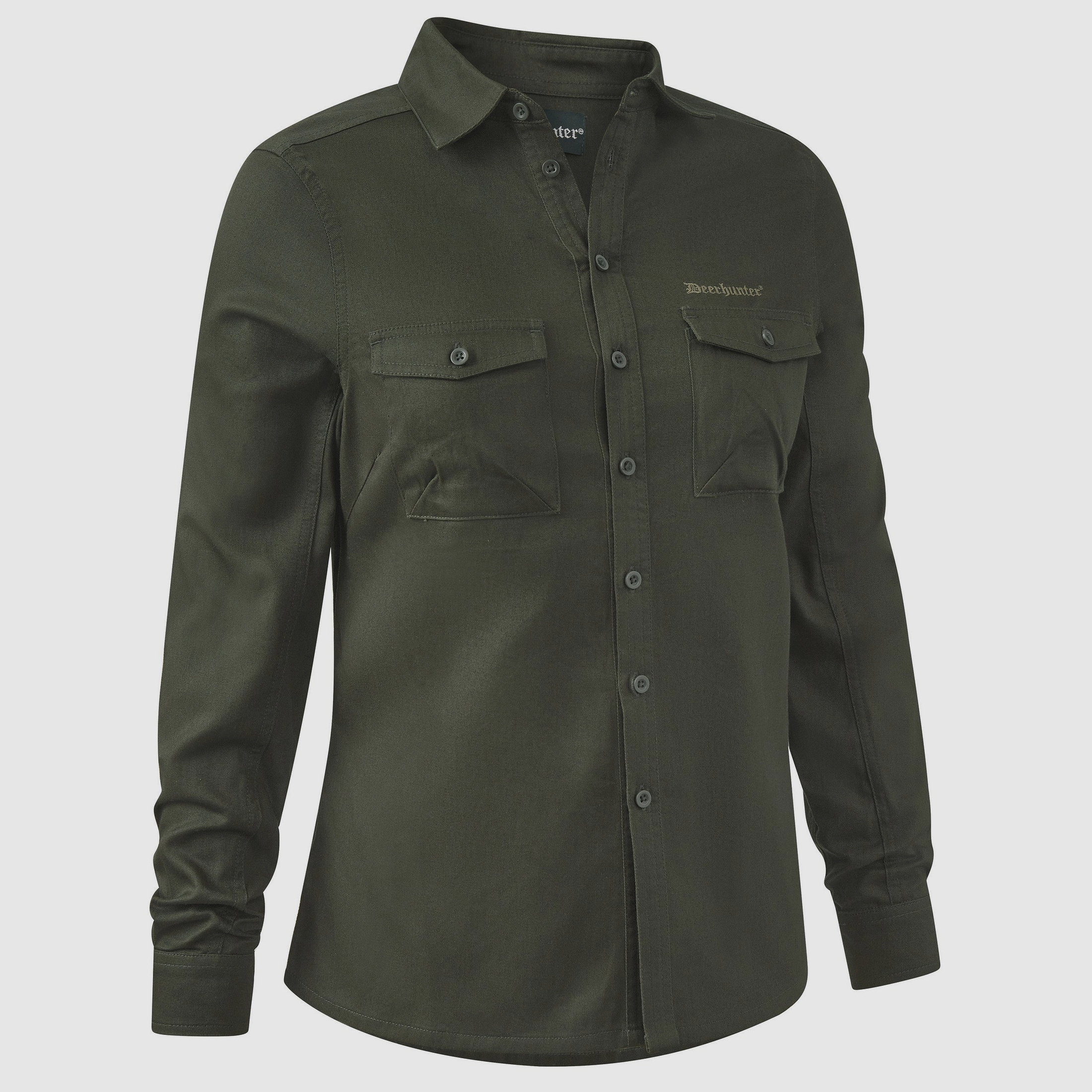 Deerhunter Lange Mouw Blouse Dames Atlas