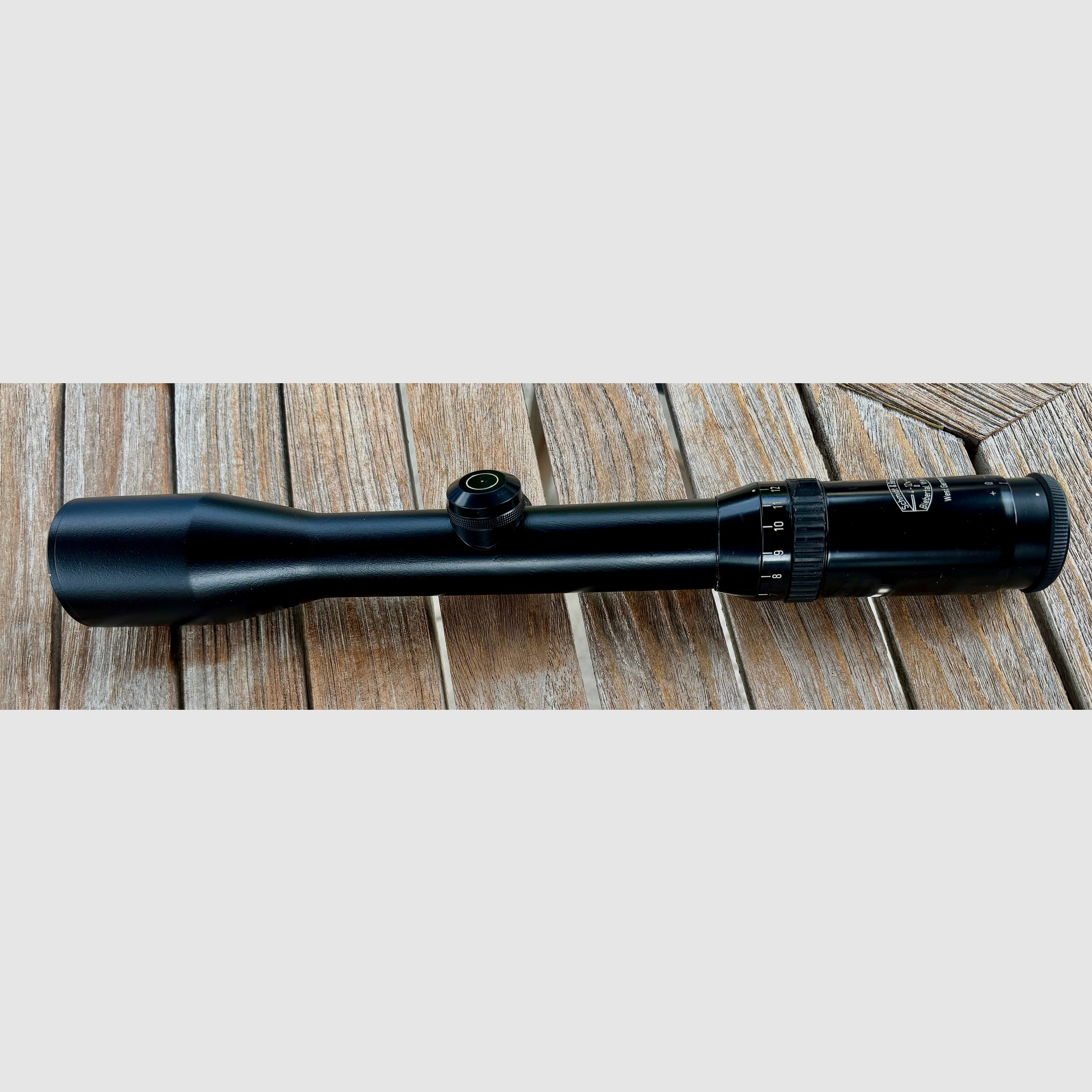 ZF Schmidt & Bender 4-12X42 Abs. 1 nella scatola originale