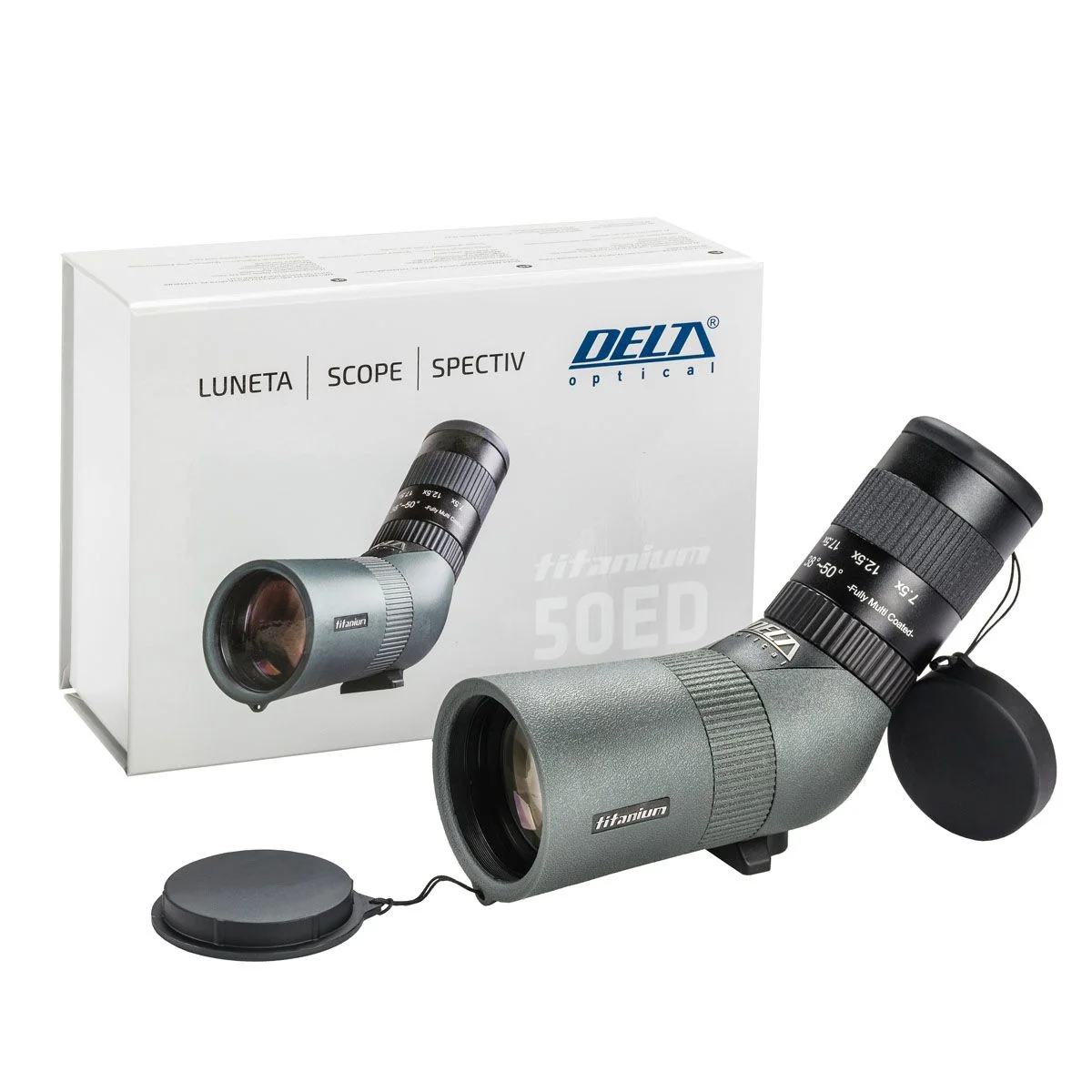 Cannocchiale da osservazione Delta Optical Titanium 50ED, immagine 6 di 12