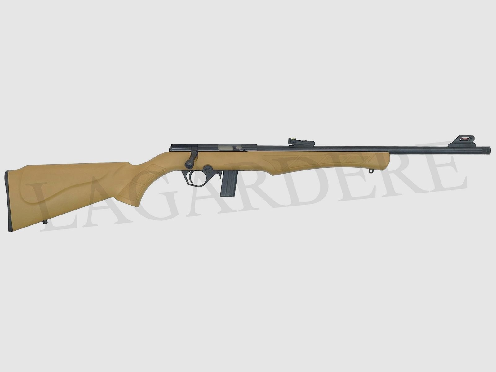 CBC/ROSSI 8122 LAUF FILETIERT 18" TAN (REPETIERBÜCHSE PERKUSSION ANNULE)