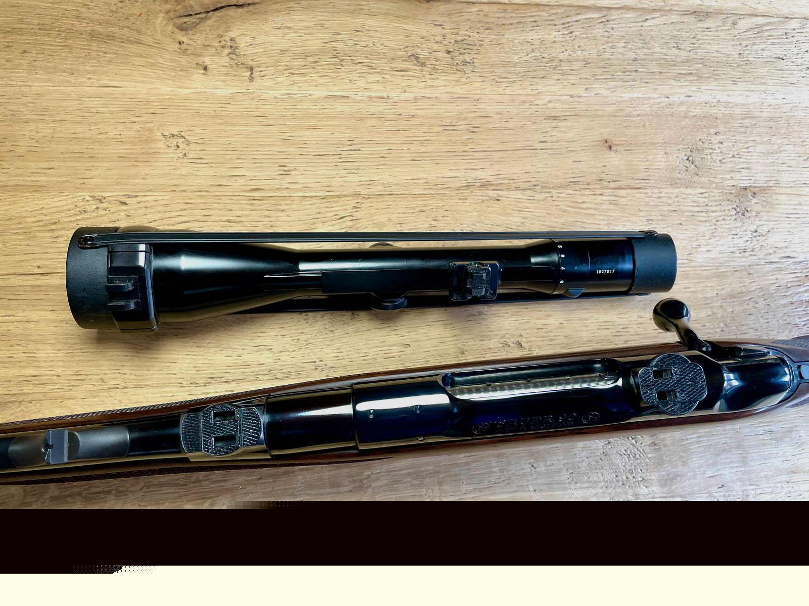 Repetierbüchse J.P. Sauer & Sohn Mod. Sauer 90 Kal. .300WeathMag mit ZF Zeiss Diavari Z