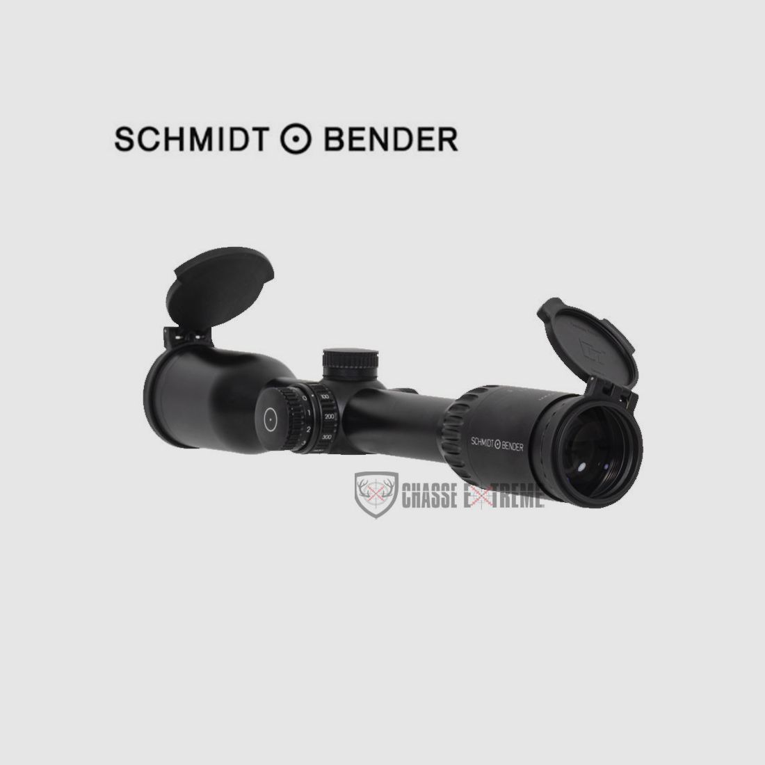 Zielfernrohr SCHMIDT & BENDER Meta 3-18x42 Lp7, Bild 2 von 2