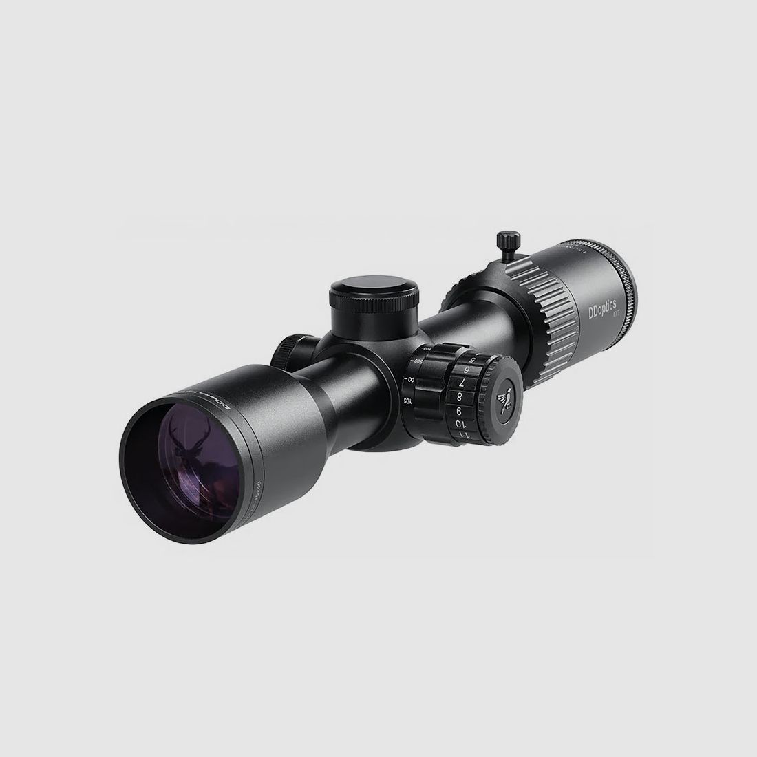 DDoptics NXT V10 1,5-15x40 A4D MRAD Punto Rosso Manuale