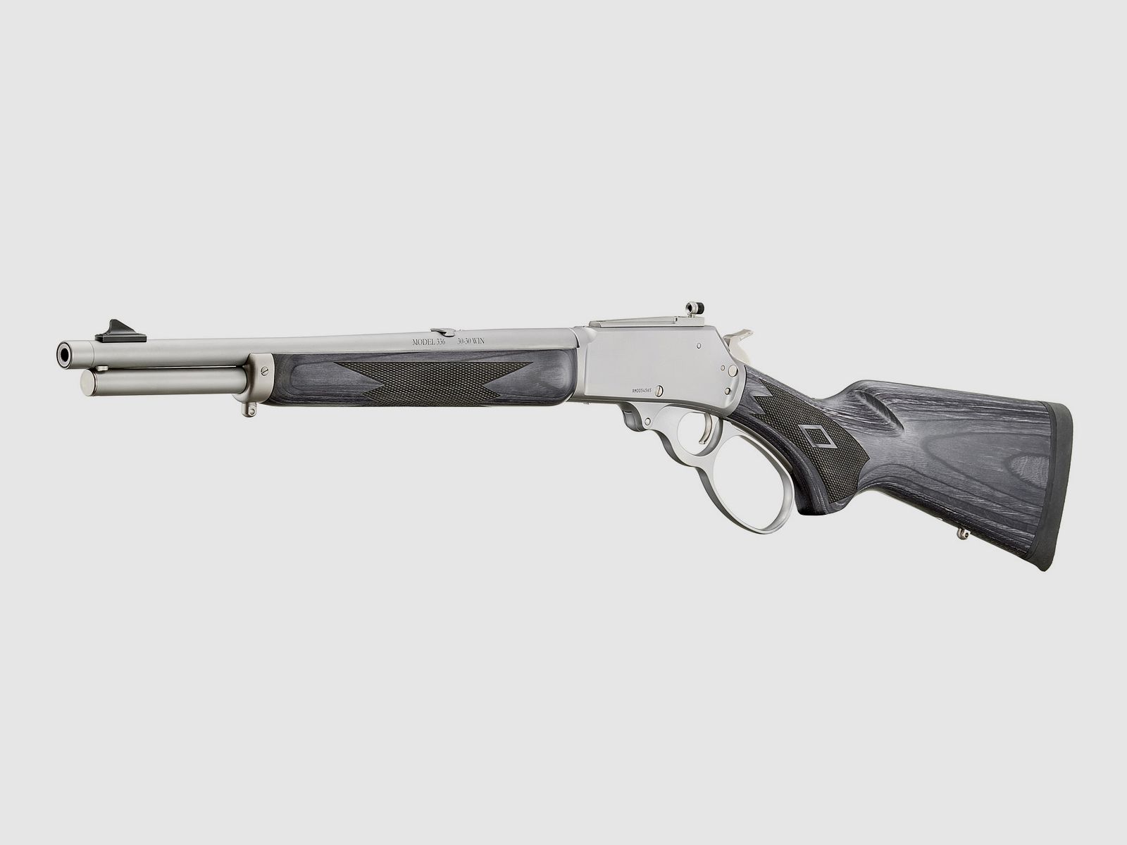 Marlin 336 TRAPPER .30-30 Win. 16,17"/41,2cm 5/8"x24 5+1 magazijn onderhevel herhalingsgeweer