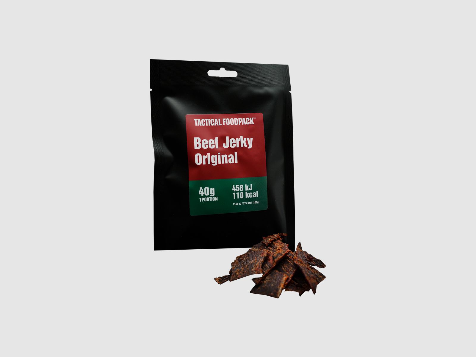 TACTICAL FOODPACK Beef Jerky Original 40g