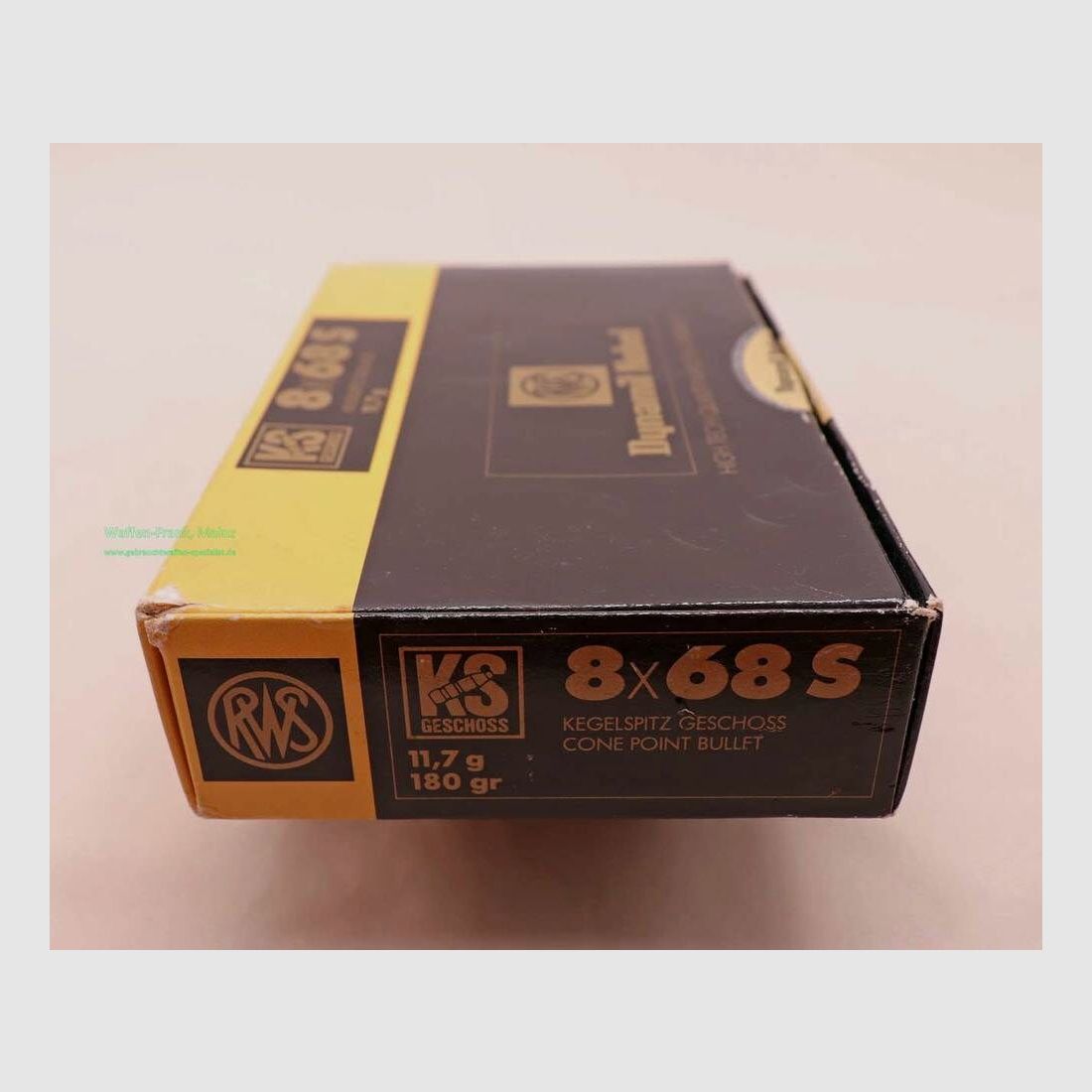 RWS (WZd.Fa.Rottweil) Büchsenpatronen