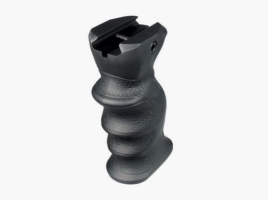 UTG symmetrical storm grip, ambidextrous Color: Black