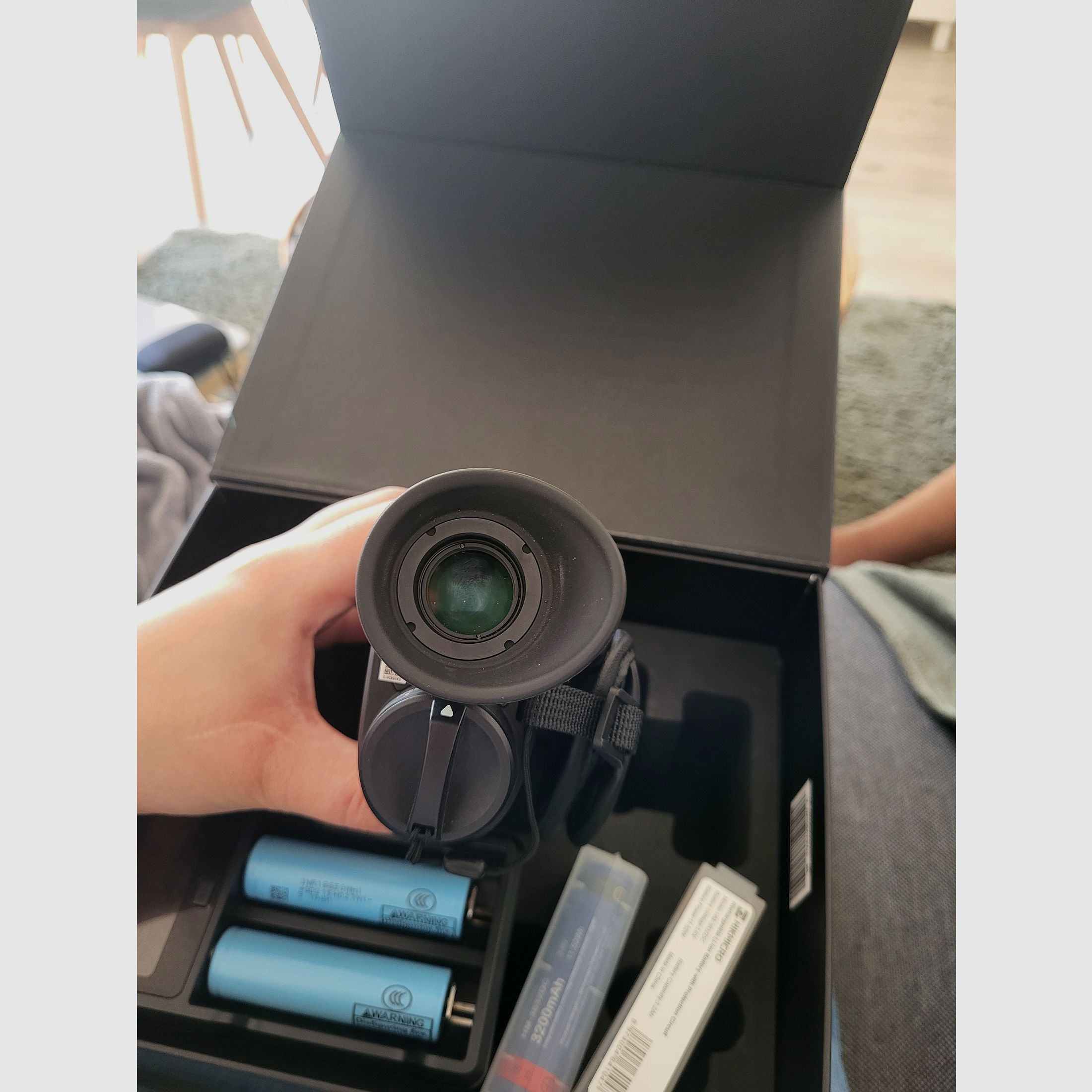 Hikmicro Condor CH35L Monocolo Termico / Dispositivo di Visione Termica – Come nuovo!