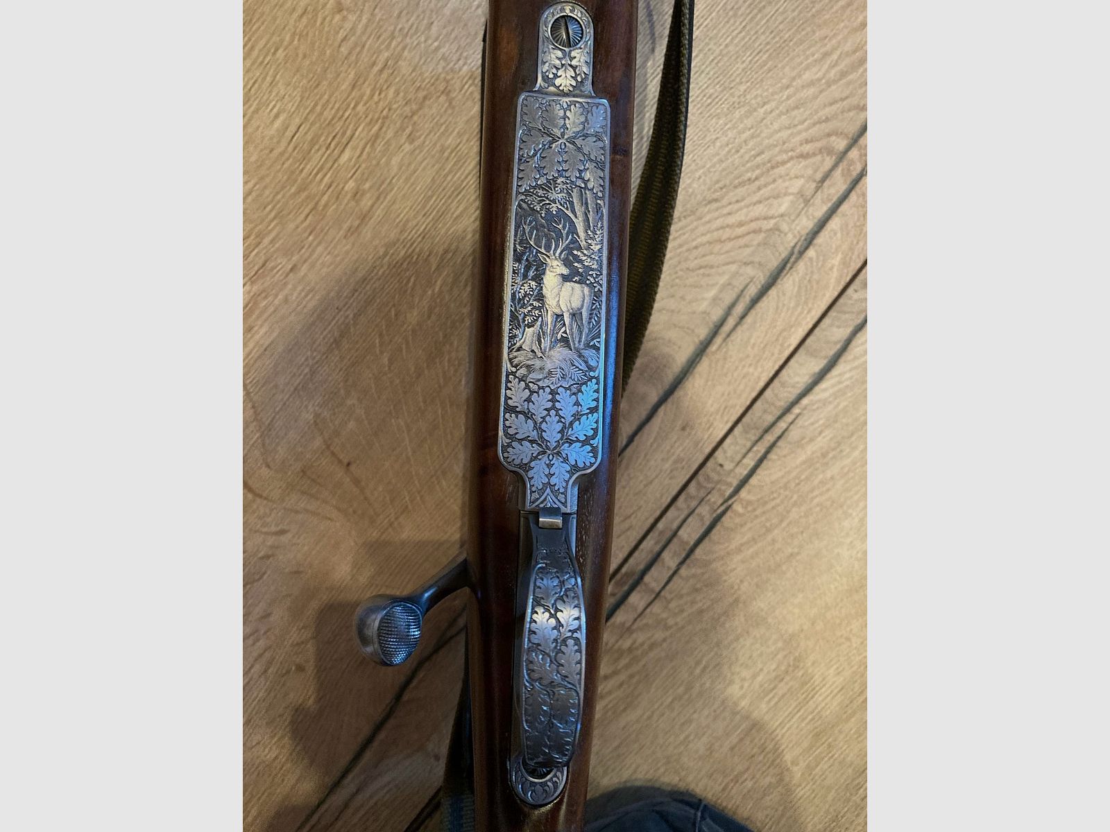 Sauer Weatherby P48600 Modell Europe Repetierer mit Gravur