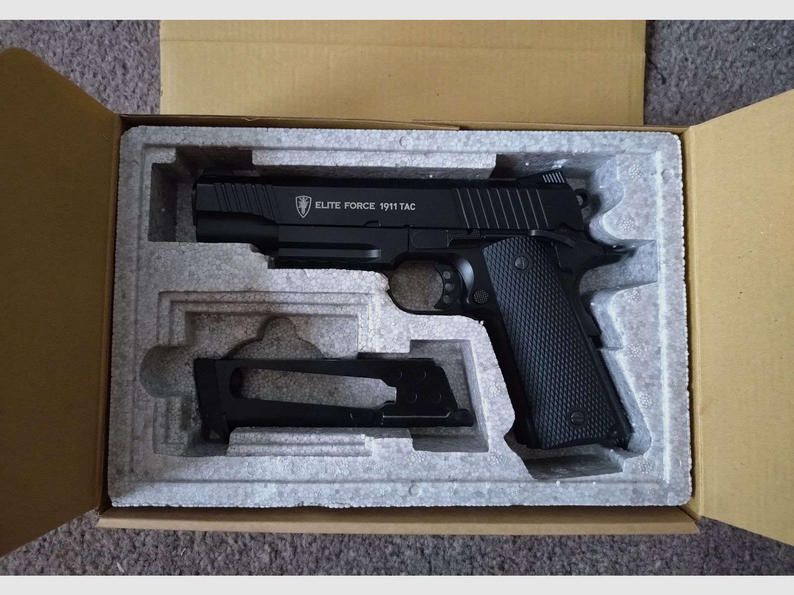 Elite Force 1911 TAC Co2 Airsoft