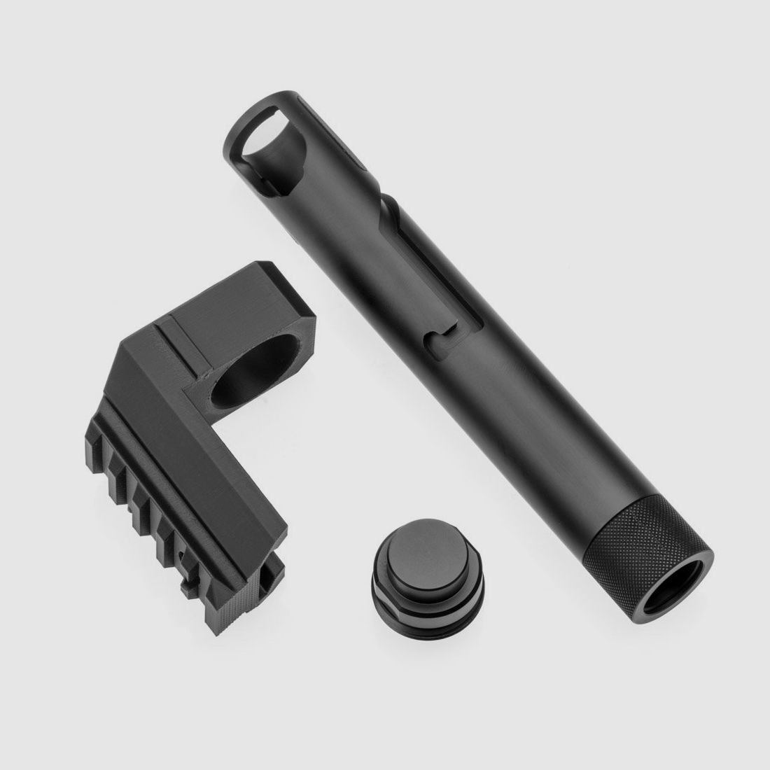 BUNDLE - STEEL TUNING BARREL + Short Cover + Expansion Cap 70% | Co² KIT | FSC XP | 60J+