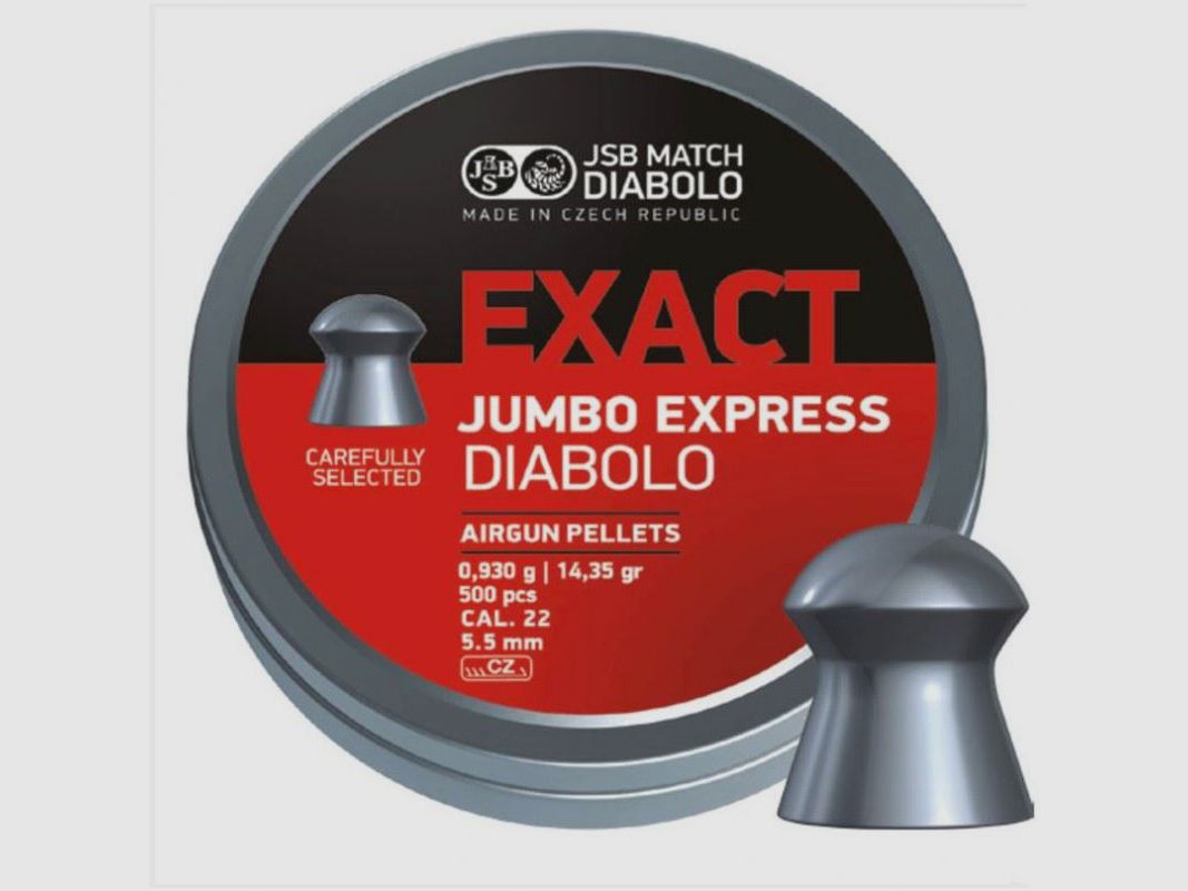 JSB Diabolo Jumbo Express 5,52 mm