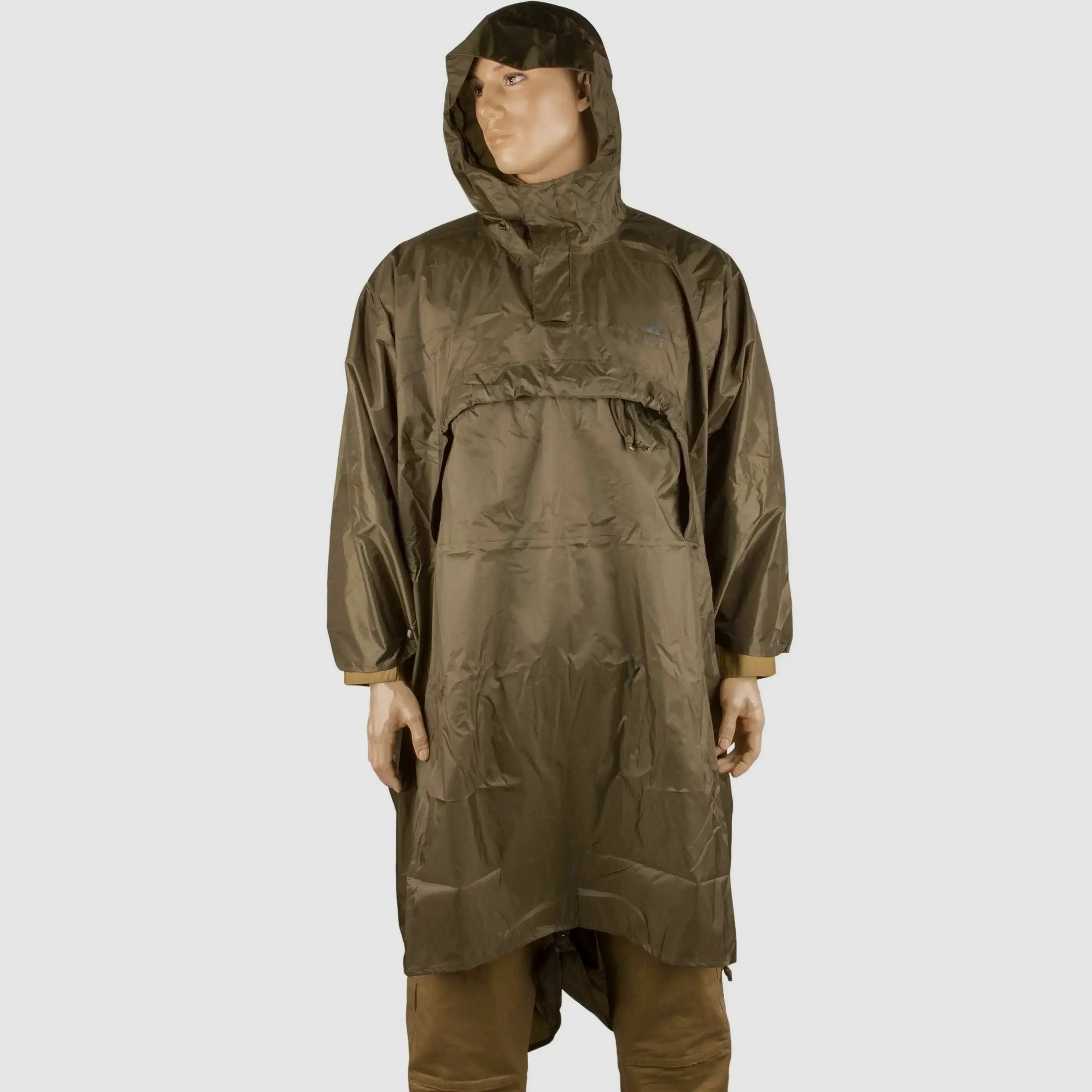 Tasmanian Tiger Poncho Tac