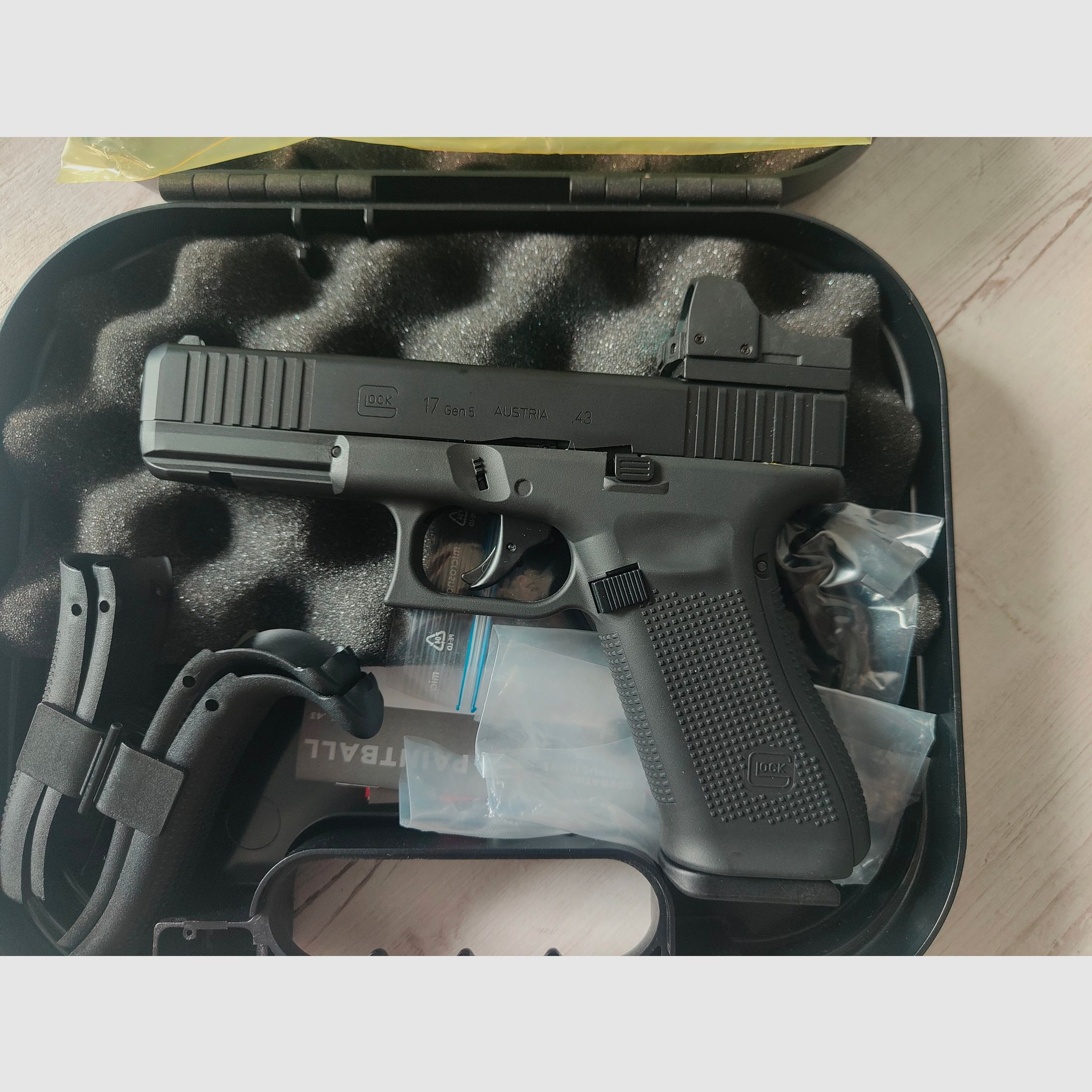 Glock 17 cal. 43 RAM