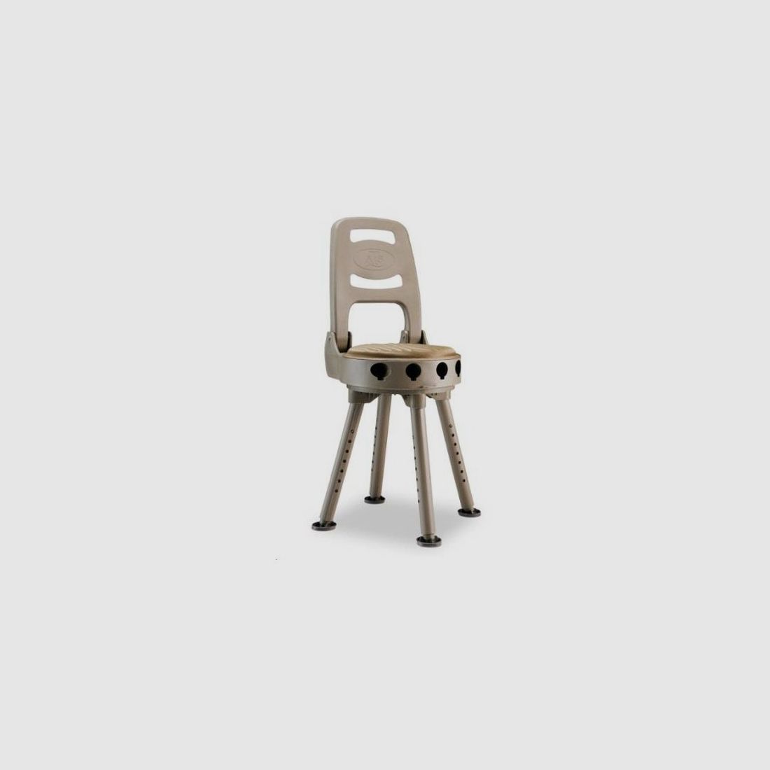 Portable Swivel Chair BERGARA, image 1 of 5