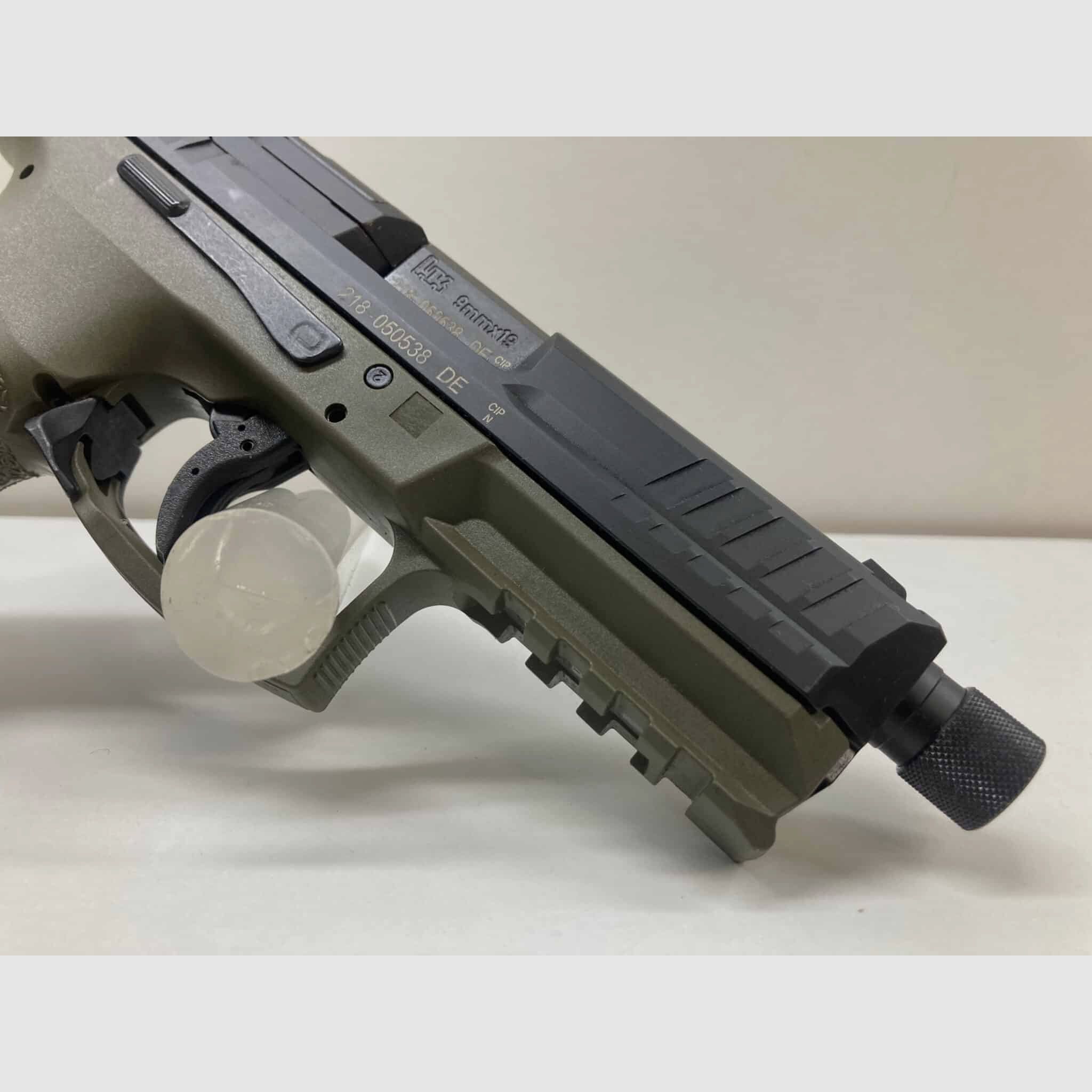 Heckler & Koch SFP9 Optics Ready