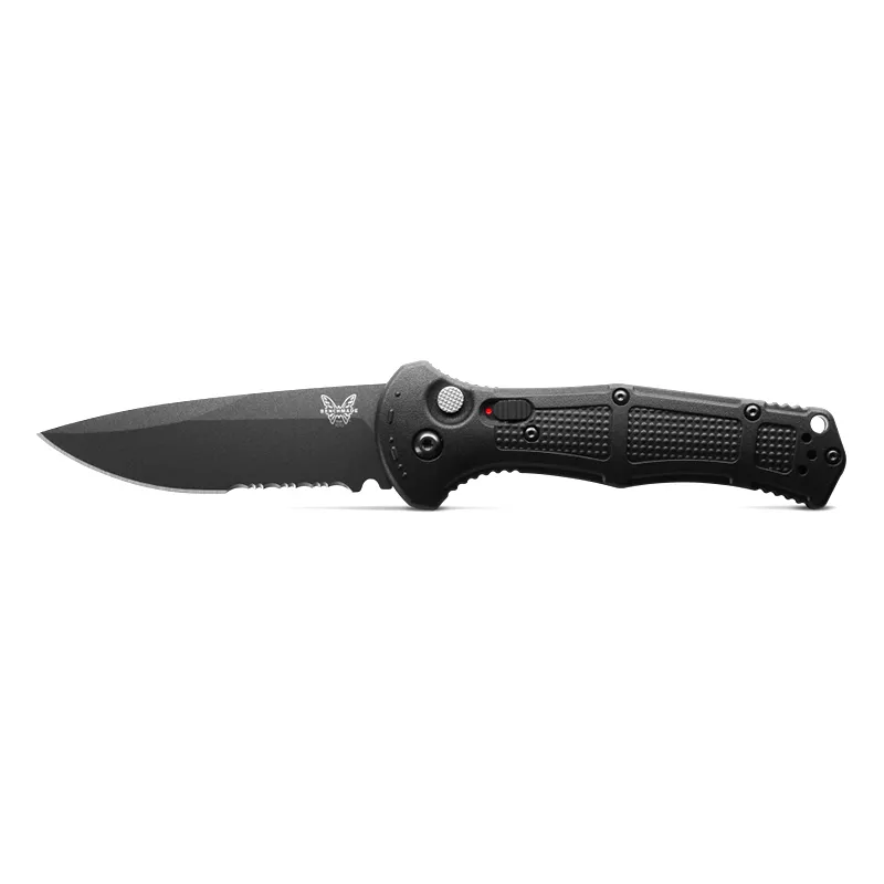 Nóż automatyczny Benchmade 9070SBK Claymore - stal CPM-D2