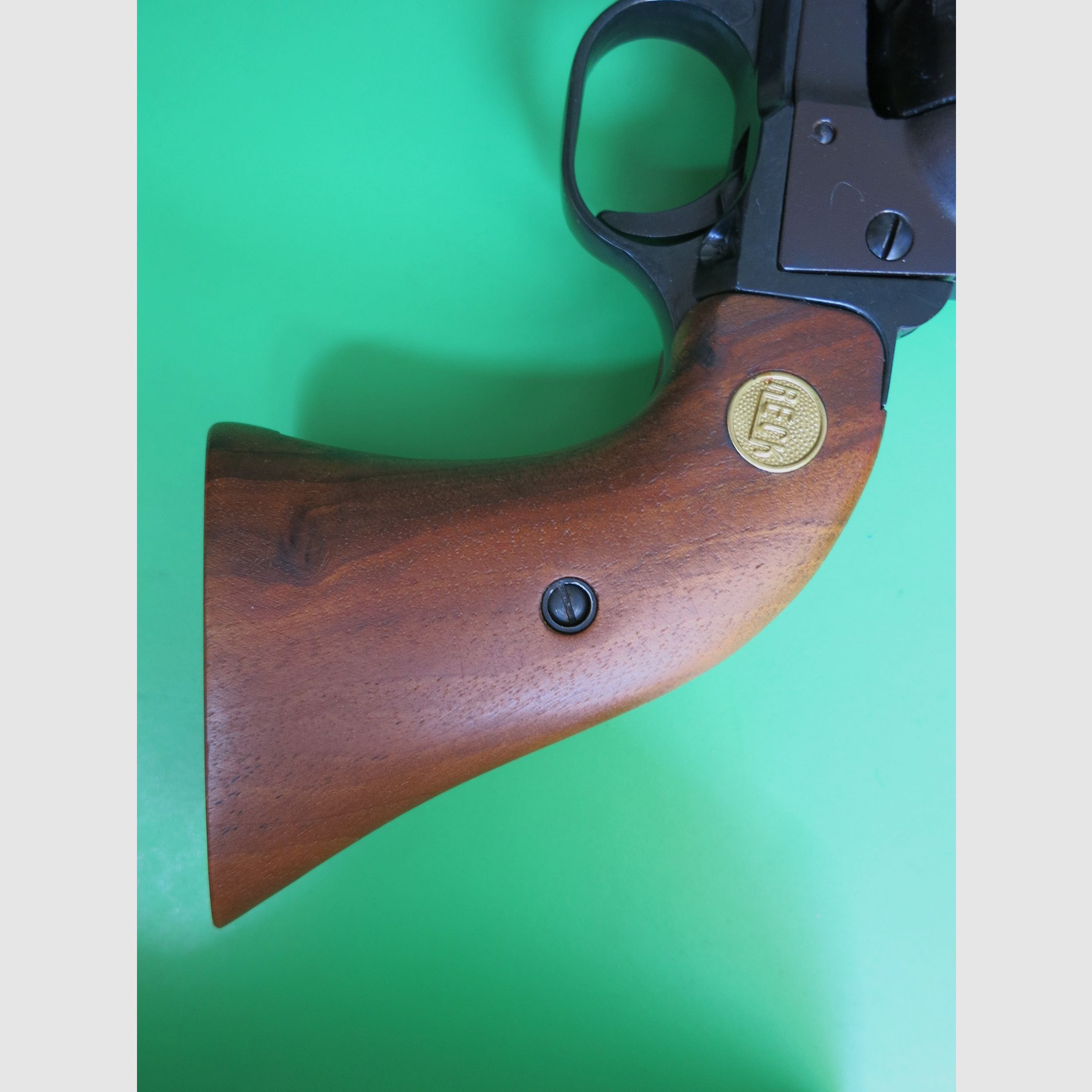 Revolver Reck Modell R18, 9 mm Luger -Sammlerwaffe- super selten    #49