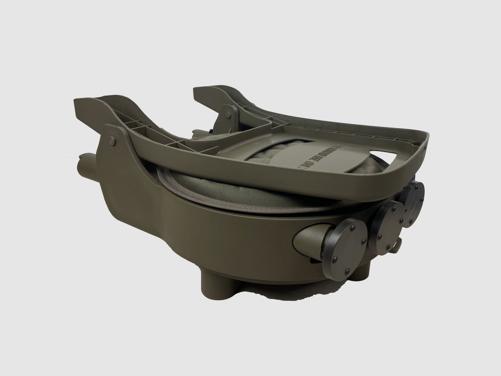 QUAKE Jagdstuhl 360° drehbar Olive