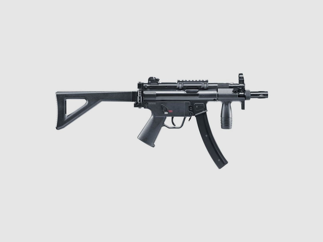 Heckler & Koch MP5 K-PDW 4,5 mm (.177) BB, CO?, &lt; 3,0 J