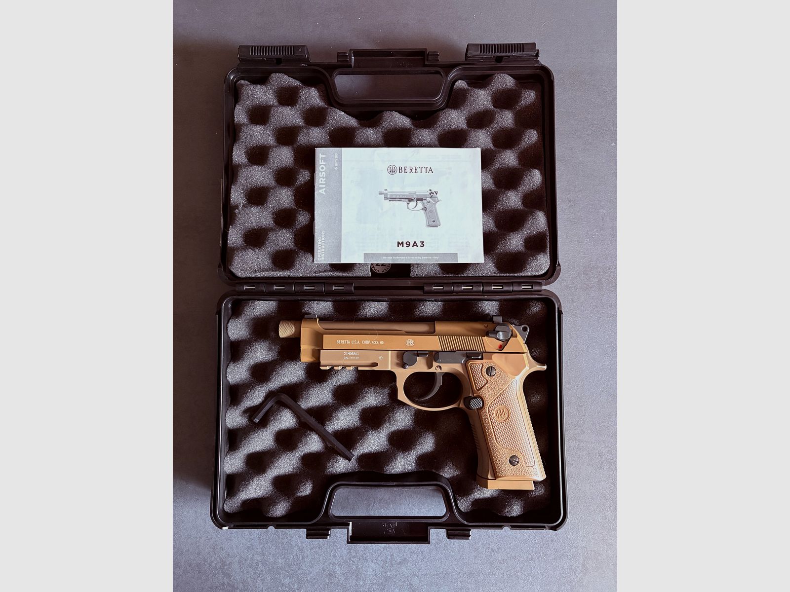 Beretta M9A3 GBB
