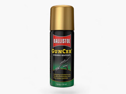 Ballistol GunCer Keramik-Waffenöl Spray