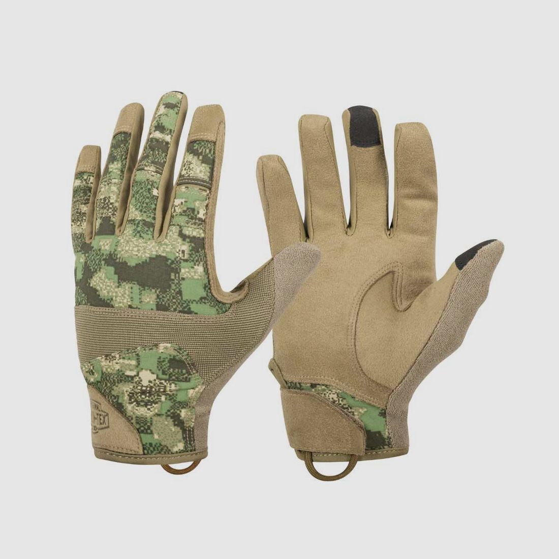 HELIKON-TEX RANGE TACTICAL GLOVES HARD® PenCott® WildWood™/Coyote