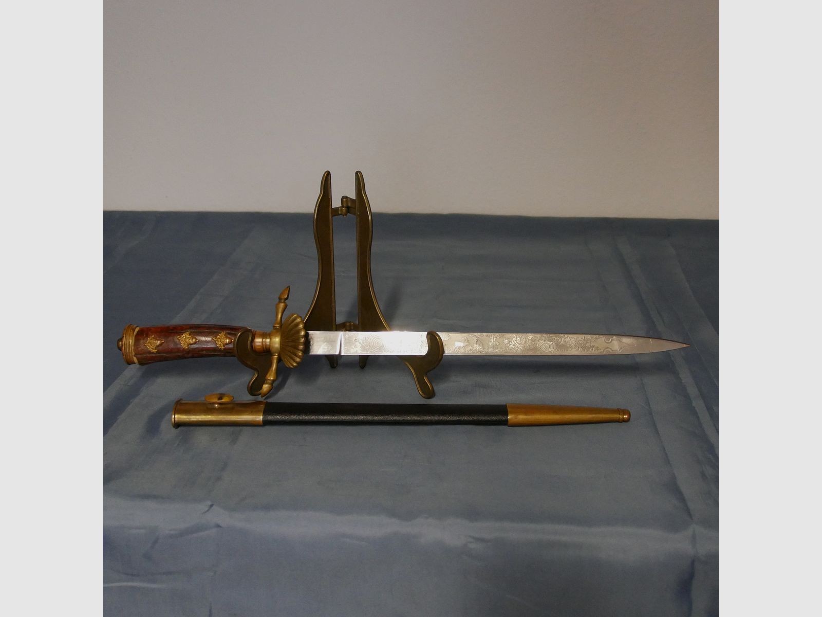 Stag knife dagger honor dagger Heinrich Hörster Solingen