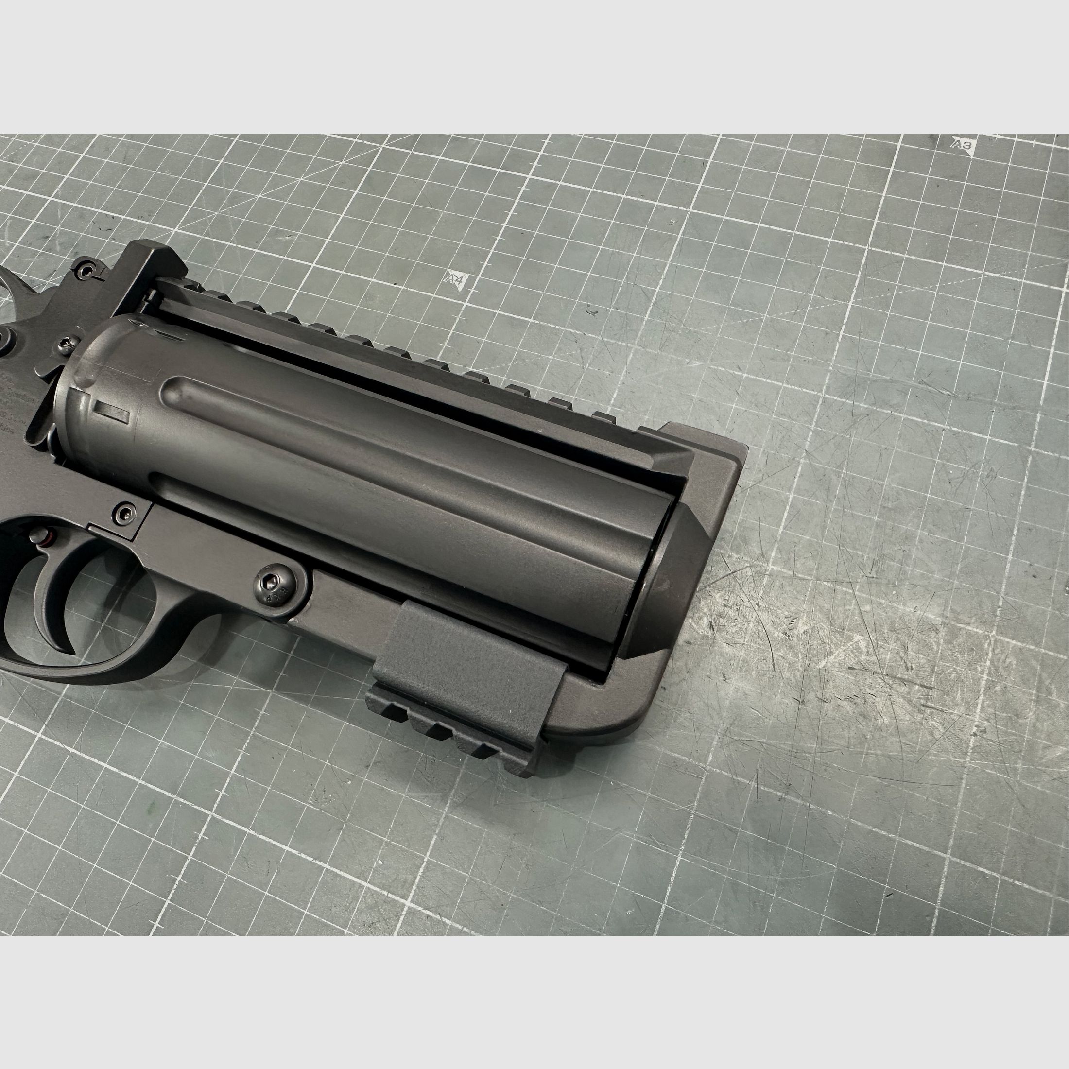 GoGun Dartie riel Picatinny inferior