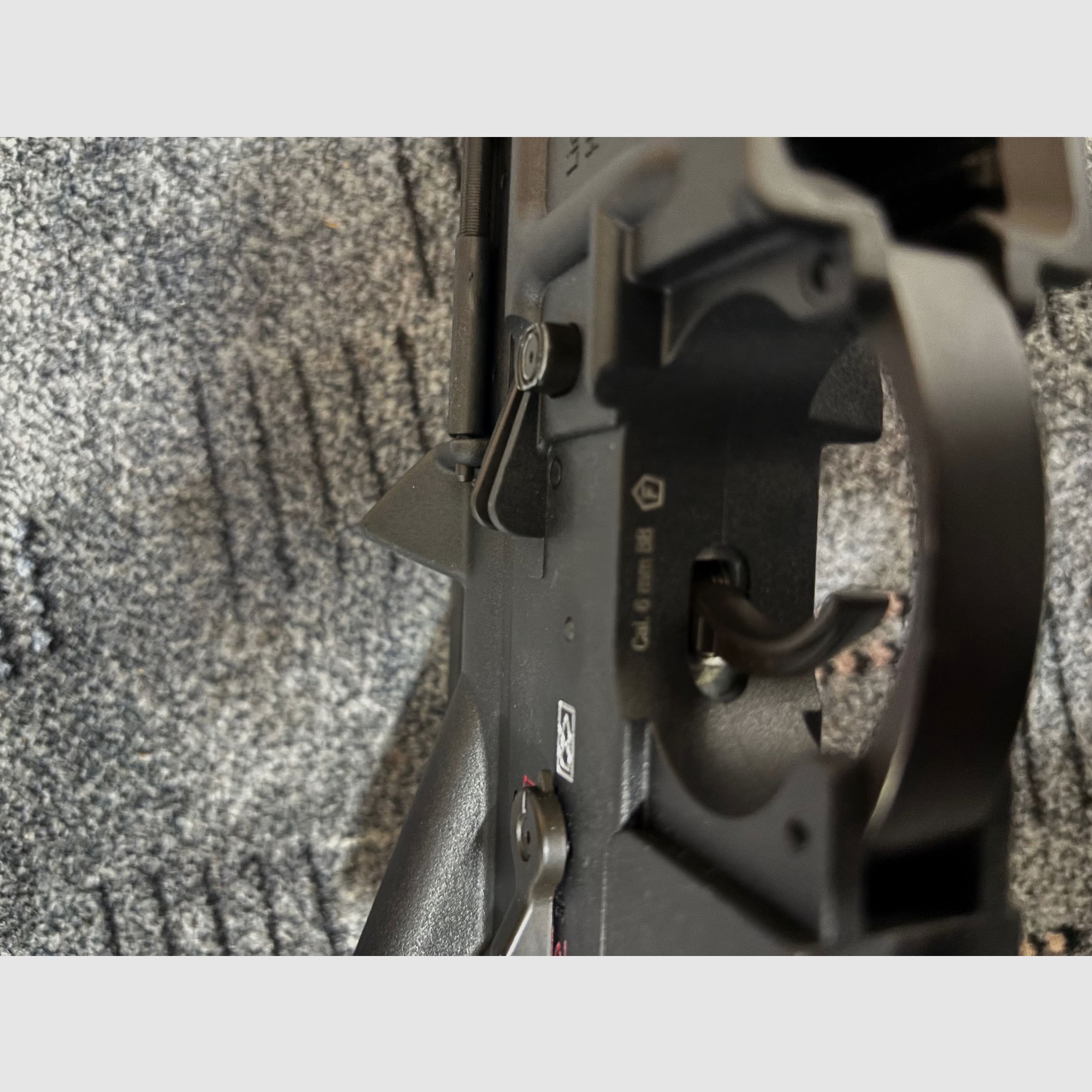HK416 a5 saeg  + 2 magazin 