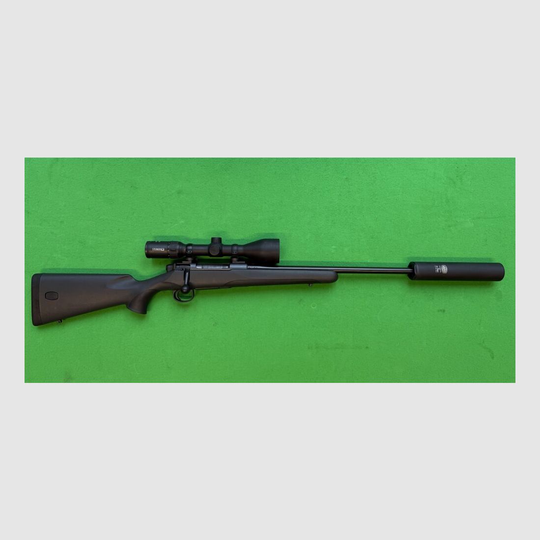 Mauser M18 inkl. Steiner ZF & Schalldämpfer