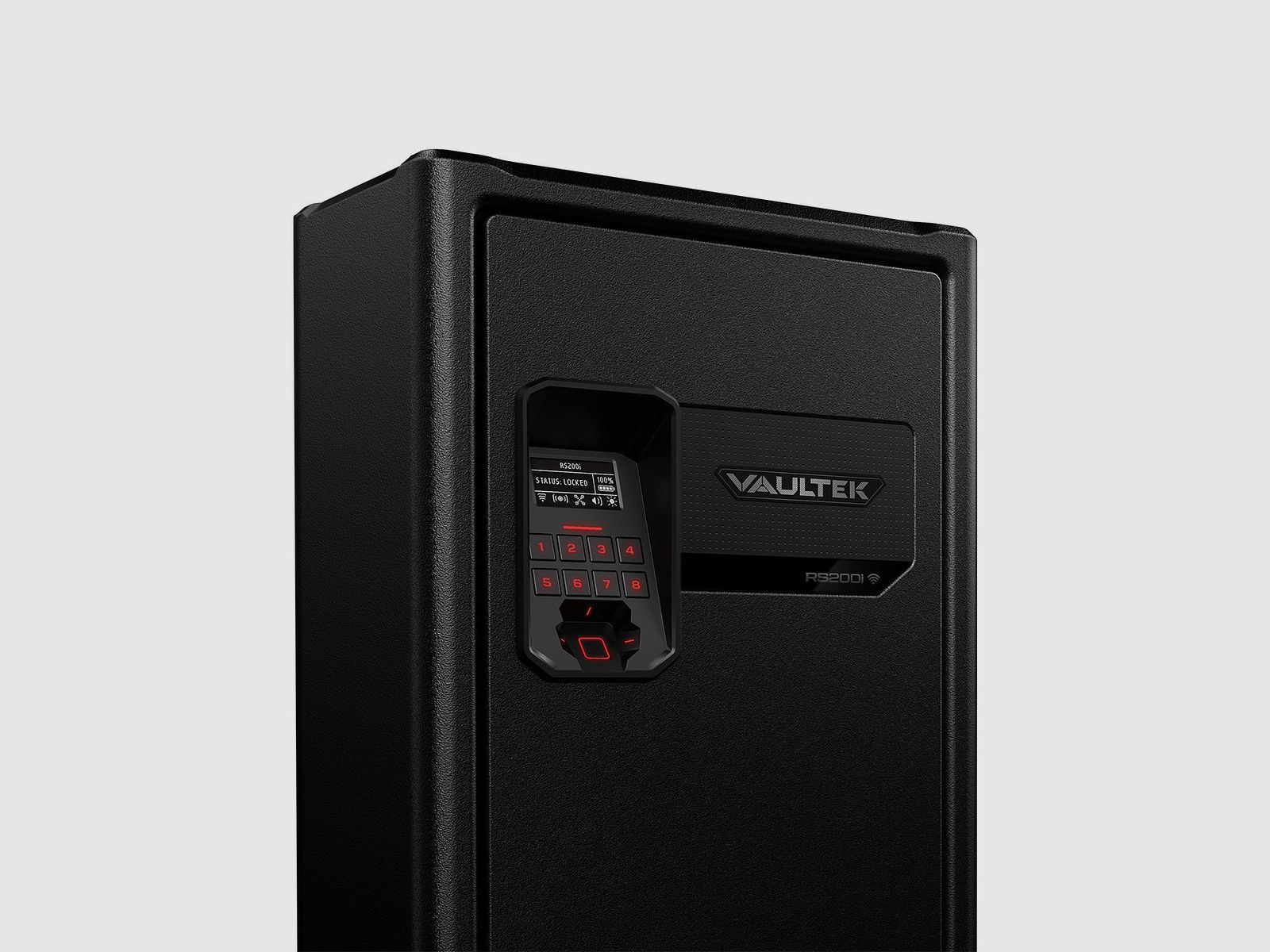 ViSN RS200i-BK Biometric Smart Rifle Safe, Covert Black, image 1 of 6