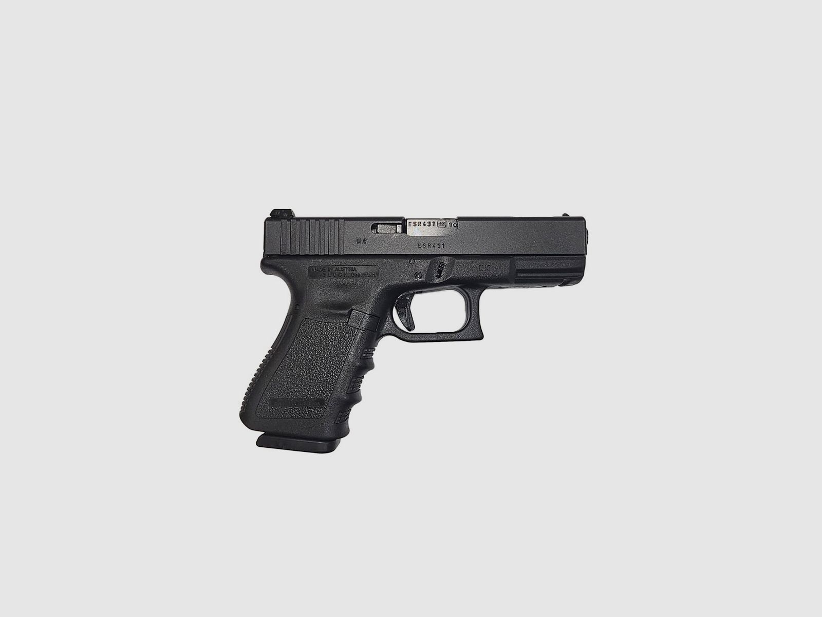 Pistole Glock 19 Kal. 9x21 3. Generation, Bild 1 von 4
