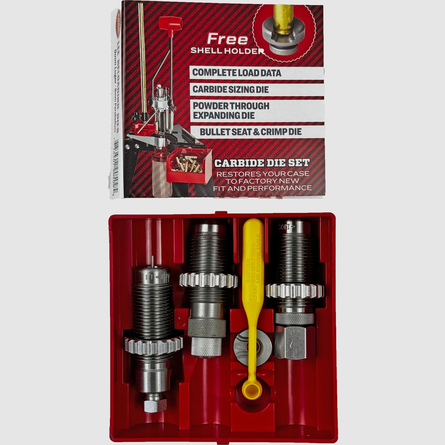 Lee carbide die set