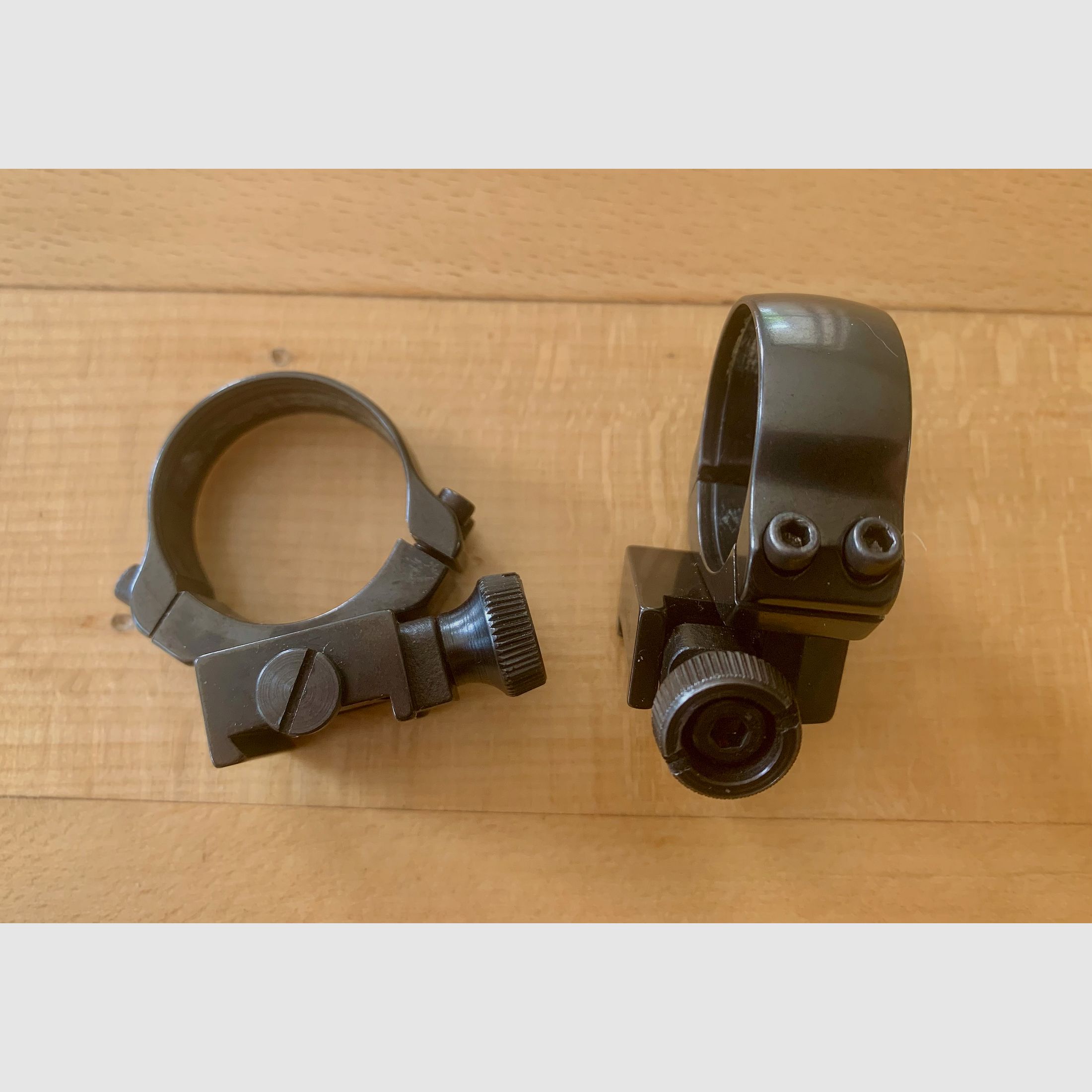 EAW-Montageringe 30mm für 16mm Prismenschiene