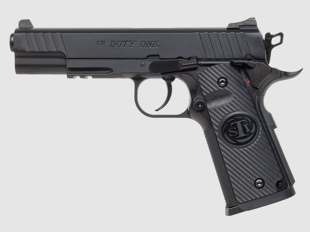 STI Duty One Zwart 6mm - Airsoft Co2 BlowBack