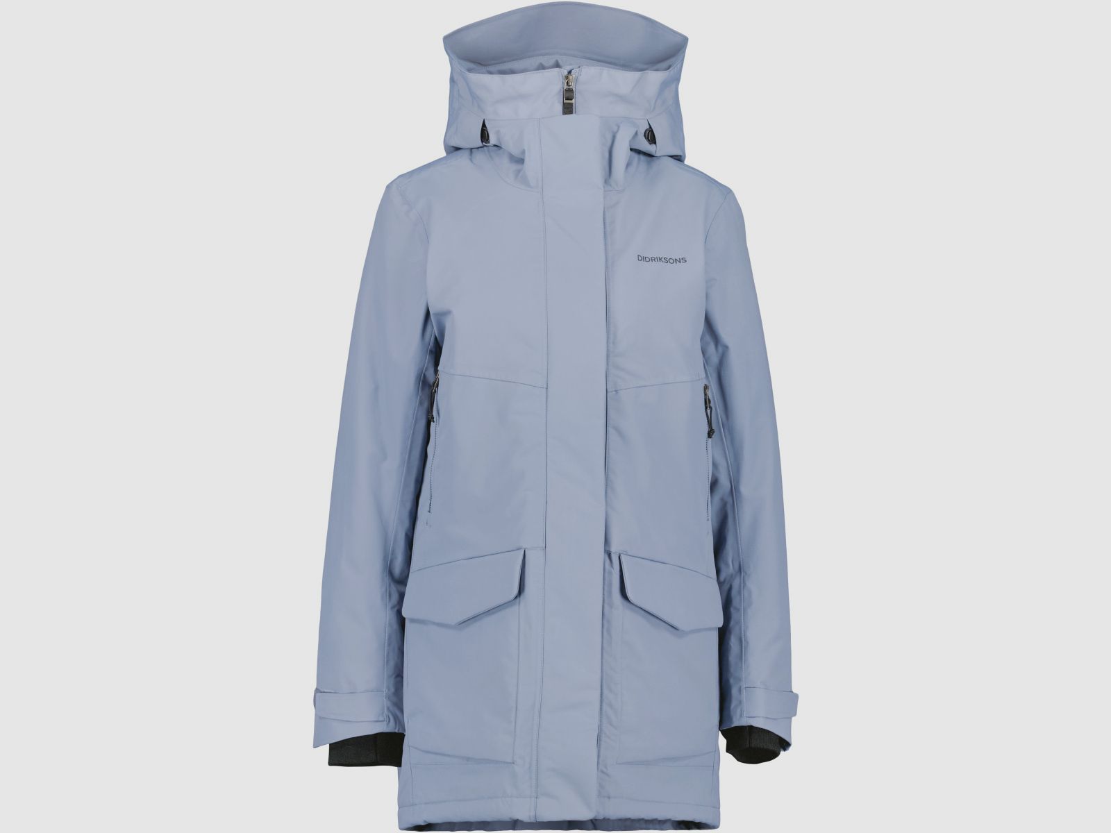 DIDRIKSONS Damen Parka Frida 7 Glacial Blue