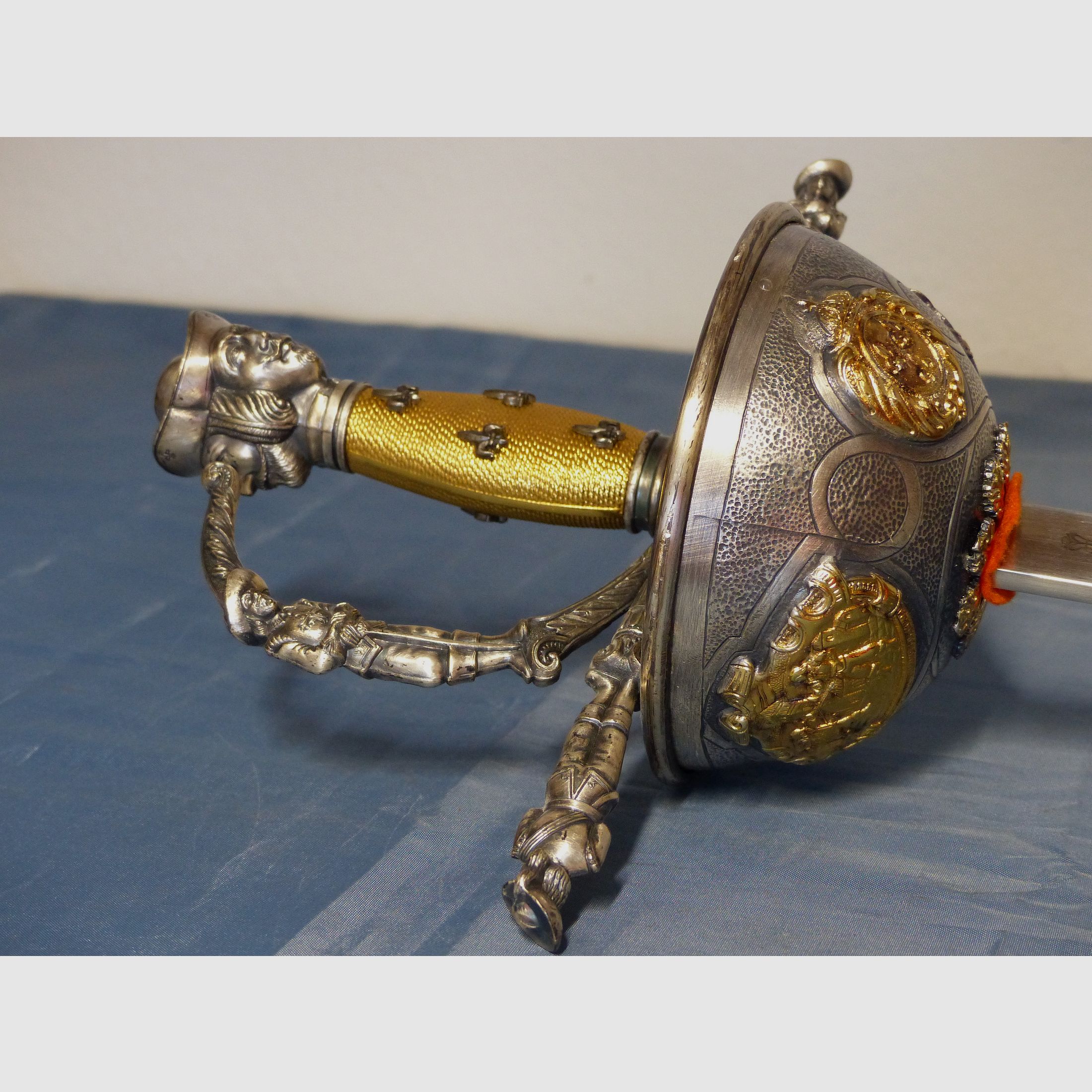 Degen Schwert Musketier Replika Marto Toledo Spanien Musketiere, Bild 13 von 19