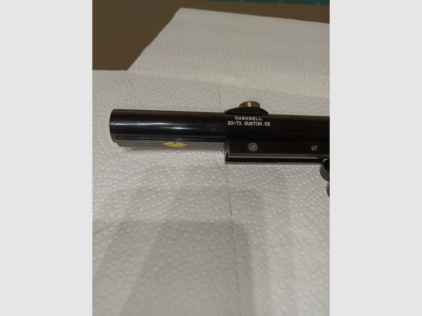 BUSHNELL 3x-7X CUSTOM.22 scope