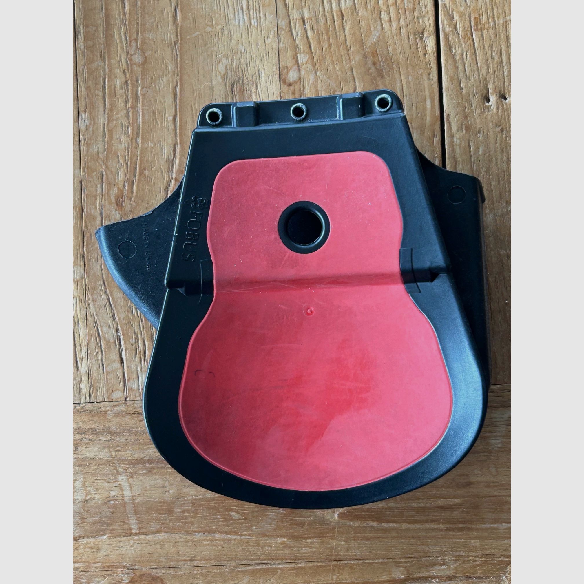 Fobus Kombi Holster Magazin u. Handschellen Glock 9mm u. S&W Modell 100