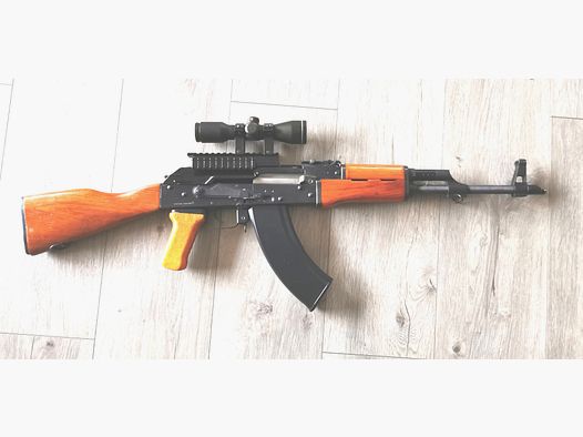 Kalashnikov AK47 Co2-Luftgewehr 4,5 mm anschauen