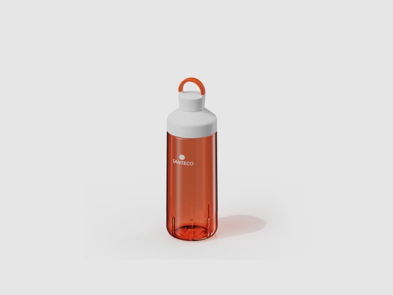 TERMO SANTECO OCEAN AMBER ORANGE DOPPELTE SCHICHT 590ML, Bild 1 von 2