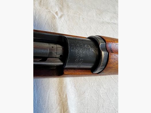 Carl Gustav Schweden Mauser Kaliber 6,5x55